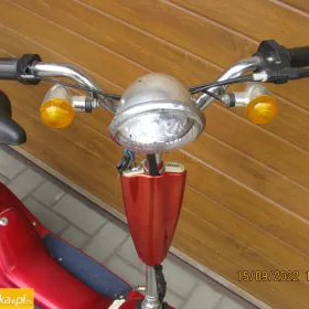 E-SKUTEREK motorynka hulajnoga - super frajda !