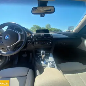 BMW Seria 4 BMW 4 salon PL / automat+łopatki/ sport line/ 420d