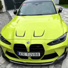 BMW M3 Full opcja Carbon M Performance Fakt VAT