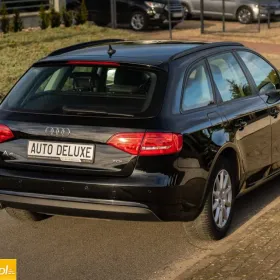 Audi A4 Sprowadzona Zarejestrowana Bez wypadkowy