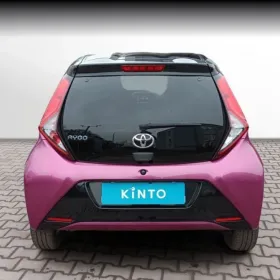 Toyota Aygo 1.0 VVT-i X-City + Connect - Dostępny tylko w KINTO ONE