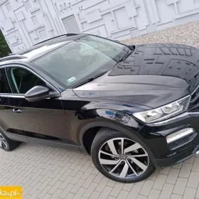 Volkswagen T-Roc T ROC Polski salon Gwarancja alu 18' 10tyś.km.przebiegu tsi