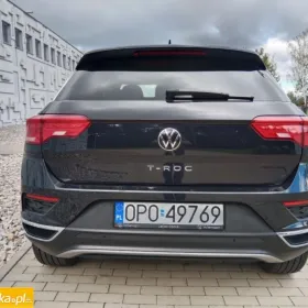 Volkswagen T-Roc T ROC Polski salon Gwarancja alu 18' 10tyś.km.przebiegu tsi