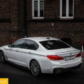 BMW 5 G30 o mocy 252 KM