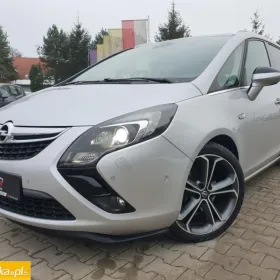 Opel Zafira 1.4T 140KM * COSMO * 7 OSÓB * BiXenon * Pólskóry