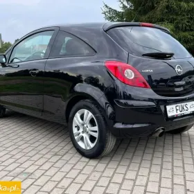 Opel Corsa Benzyna Sprowadzona Gwarancja Serwisowana
