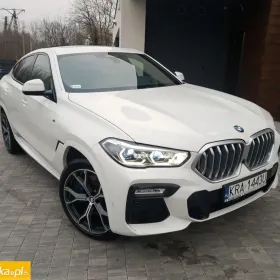 BMW X6 Salon Polska 1wł.f-vat23% c.brutto bezwypadkowa 5l.pakiet-Swarovski