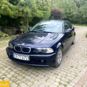 BMW E46 320CI 2.0 R6 150KM Coupe Radio 4:3 