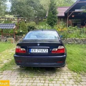 BMW E46 320CI 2.0 R6 150KM Coupe Radio 4:3 