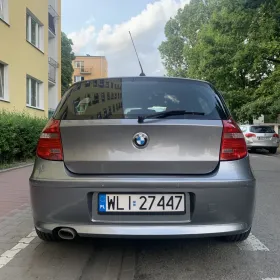 PIĘKNE!!! BMW seria 1 e81 hatchback 116d 182 000 km 